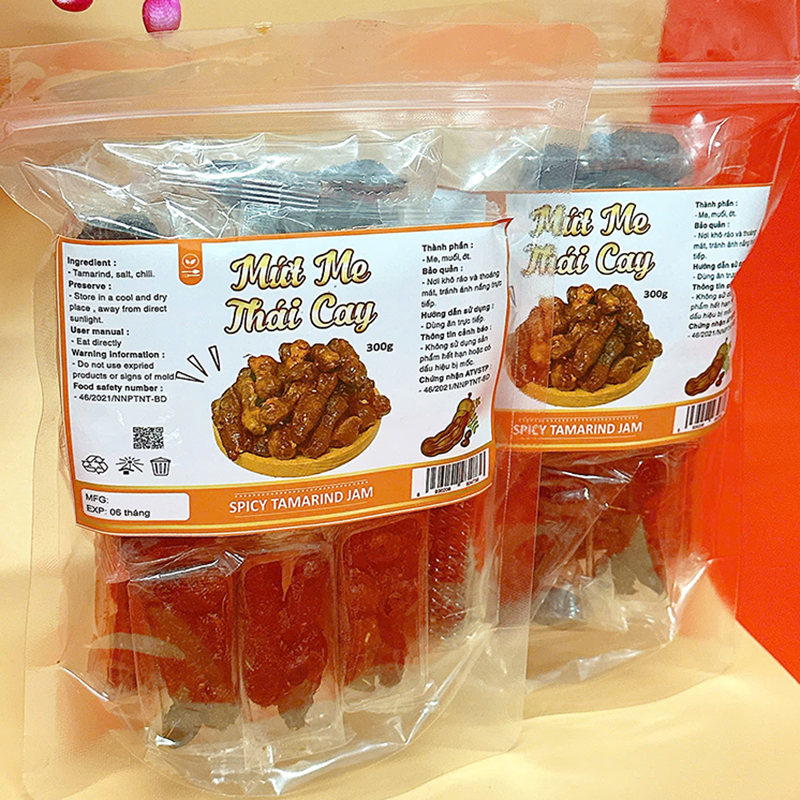 23379_z6125807930792-593ff71def88f100563f9abd44b822d6_20241214155949-4.jpg Mứt Me Thái Cay Túi Zip 300g - MMCCTZ