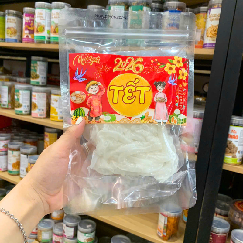 23383_108_20260105101911.png Mứt Dừa Sợi Túi Zip 300g - Mứt Dừa Tết - MDNMHCK