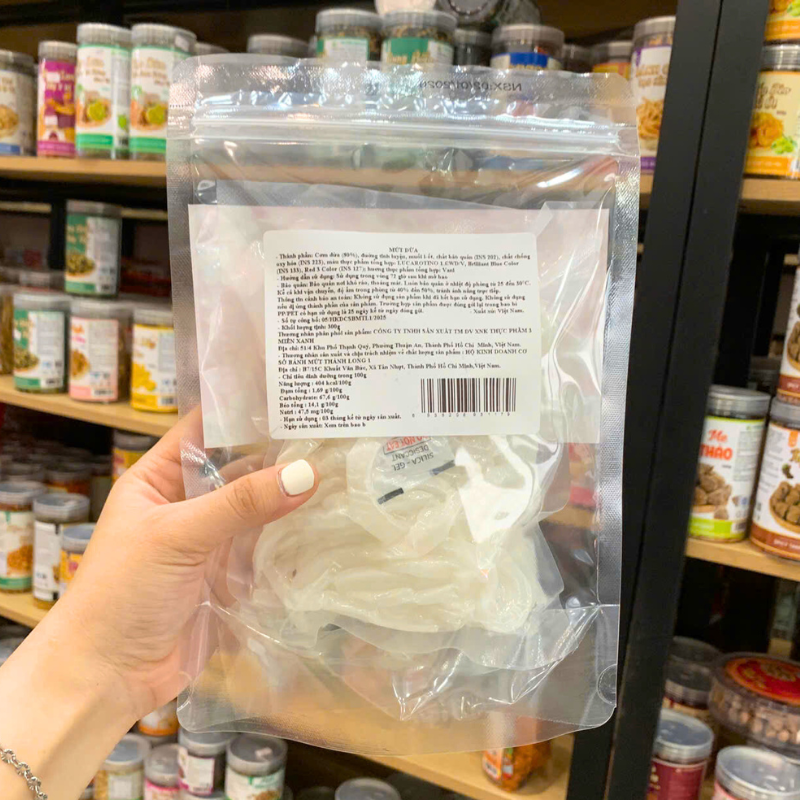 23383_109_20260105101912.png Mứt Dừa Sợi Túi Zip 300g - Mứt Dừa Tết - MDNMHCK