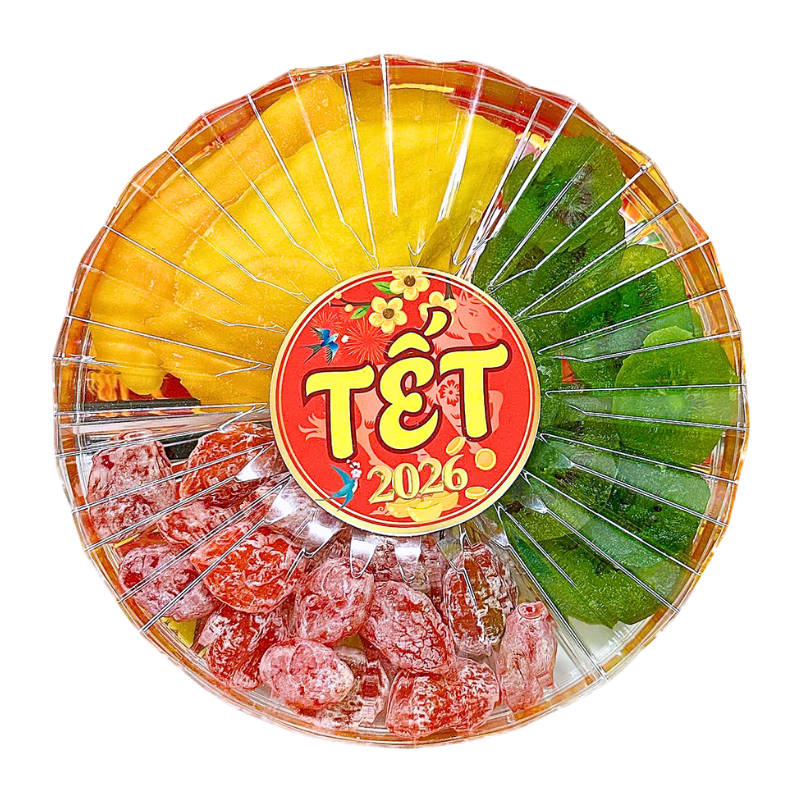 Bỏ sỉ hộp Quà Tết Set Mứt 3 Vị Trái Cây 450g - Hộp Sun Khía Hộp Quà Tết 2026 Bỏ sỉ hộp Quà Tết Set Mứt 3 Vị Trái Cây 450g - Hộp Sun Khía Hộp Quà Tết 2026