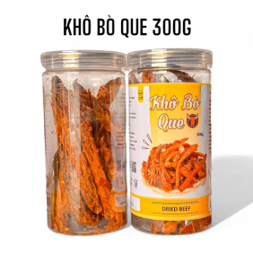 Khô Bò Que Loại Đặc Biệt 300g - KBQLN300