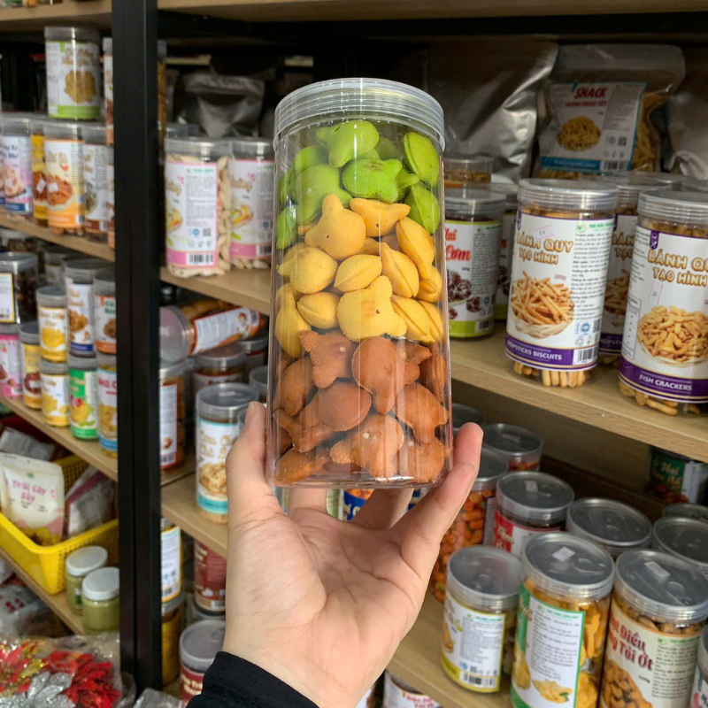 Chuyên sỉ bánh Gấu Mix 3 Vị Thơm Ngon Hộp Pet 420g (Chùm Ngây- Socola - Truyền Thống) Hộp Chuyên sỉ bánh Gấu Mix 3 Vị Thơm Ngon Hộp Pet 420g (Chùm Ngây- Socola - Truyền Thống) Hộp