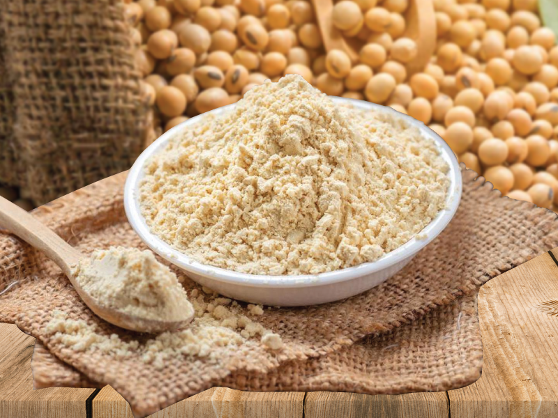 Bột Đậu Nành Thơm Ngon 500g Bột Đậu Nành Thơm Ngon 500g