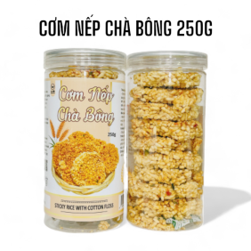 Cơm Nếp Chà Bông Thơm Giòn 250g - 8936208931414