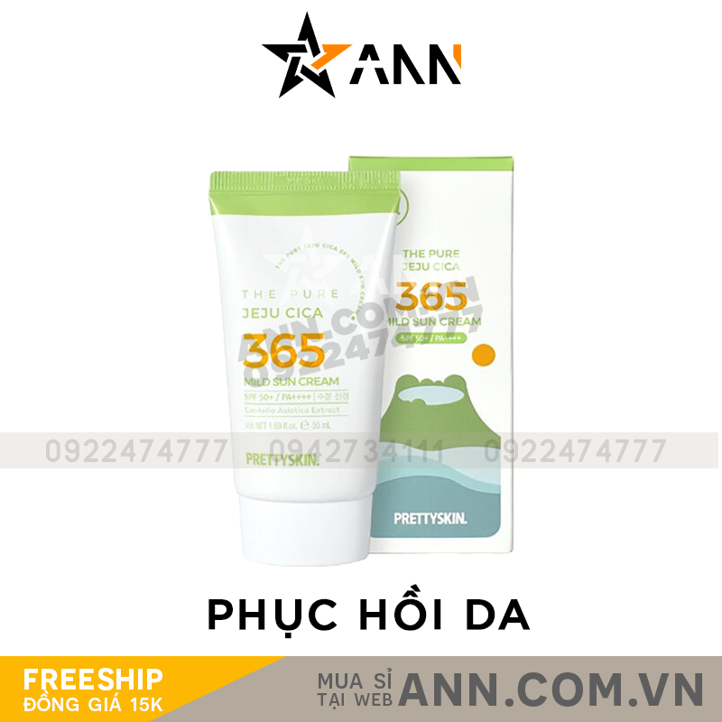 23607-kcn-pt2-1.png Kem Chống Nắng Prettyskin 365 Mild Sun Cream Phục Hồi Da Mỏng Yếu - KCNPRETTYSKIN01