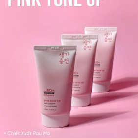 Kem Chống Nắng Nâng Tone Prettyskin Pink Toneup Chính Hãng