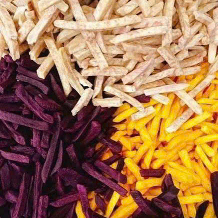 Kho sỉ khoai Sấy Mix 3 Vị Thơm Ngon 300g Kho sỉ khoai Sấy Mix 3 Vị Thơm Ngon 300g