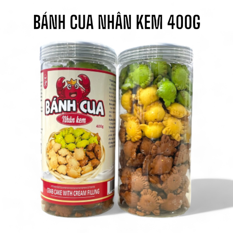 23692_5641521-photoroom_20240731102537-3.png Bánh Cua Nhân Kem Mix 3 Vị Thơm Ngon 400g Hộp - 8936208935634