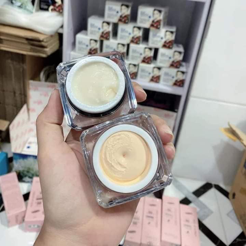Combo Kem Face Silex Ngày Đêm 10g/Hộp Combo Kem Face Silex Ngày Đêm 10g/Hộp