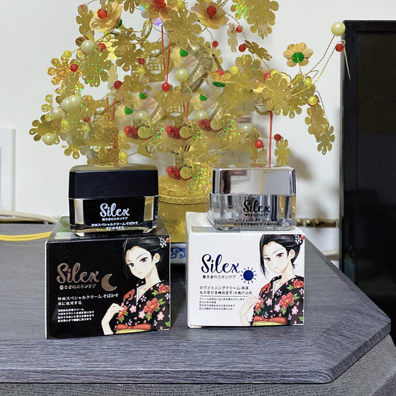 23726-429815907-929523055545363-8556638267090890194-n-1.jpg Combo Kem Face Silex Ngày Đêm 10g/Hộp - CBFACESILEX