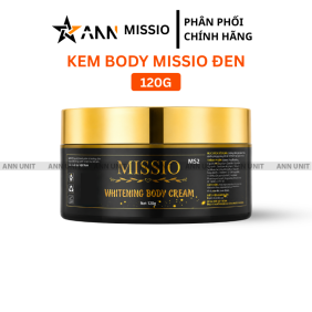 Kem Body Missio Whitening Body Cream 120gr - 8858135051013