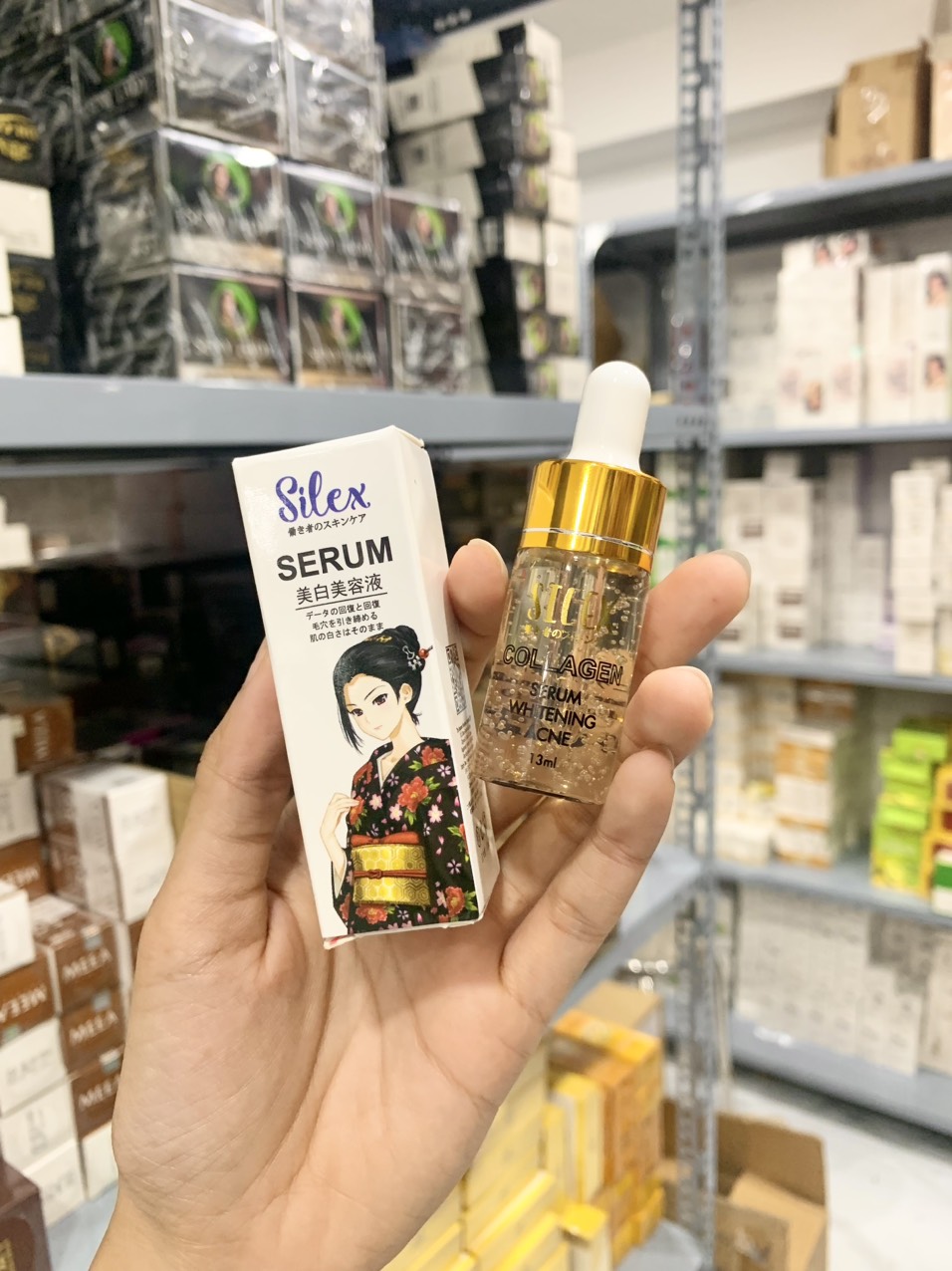 Bỏ sỉ serum Silex Mini Giảm Mụn Trắng Da 13ml Bỏ sỉ serum Silex Mini Giảm Mụn Trắng Da 13ml