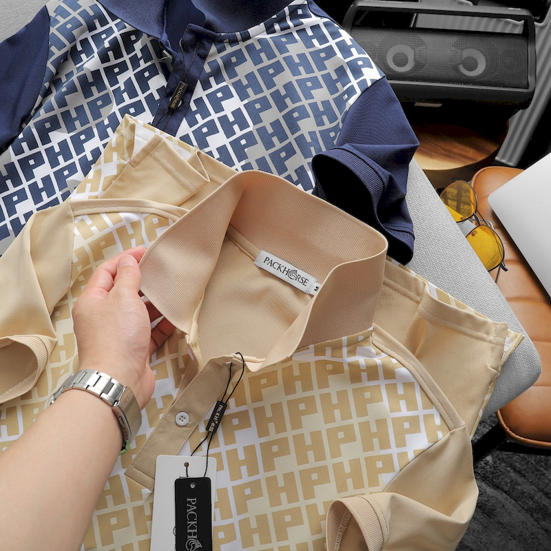 23818_z5290177248880-5385b6335943501b01ea70dfd59e6fbf_20240409072345-3.png Áo Thun Nam Cổ Bẻ Pack Hourse In Hoạ Tiết Chữ HP (Có size 3x) - CS220