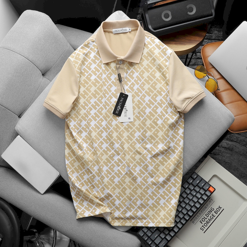 23818_z5290177285074-fdc667f95639c82d287c2e92d8f243d8_20240409072347-3.png Áo Thun Nam Cổ Bẻ Pack Hourse In Hoạ Tiết Chữ HP (Có size 3x) - CS220