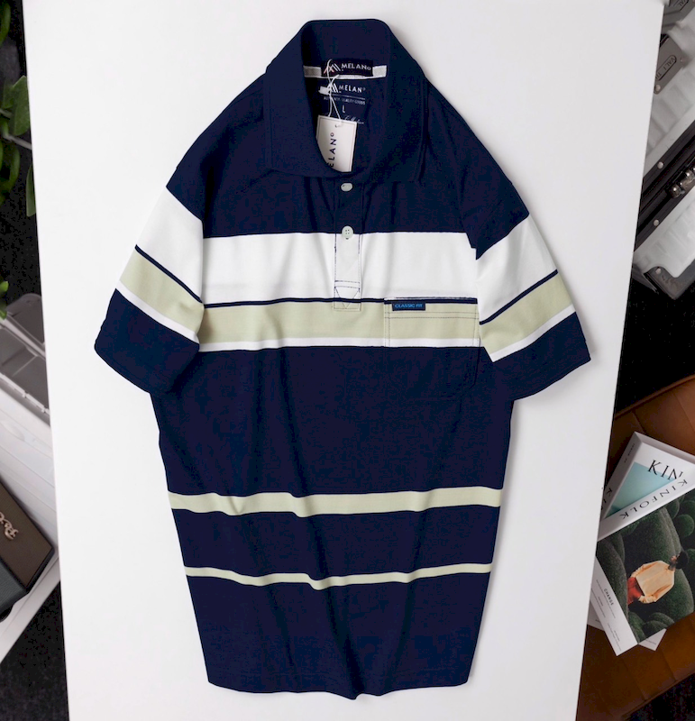 23822_z5296099613783-72db7d2f25610de62135182f781189f4_20240331030949-1.png Áo Thun Sọc Nam Trung Niên Phối Sọc Màu Cổ Bẻ Có Túi Thun Cotton (Có size 3x) - AS055