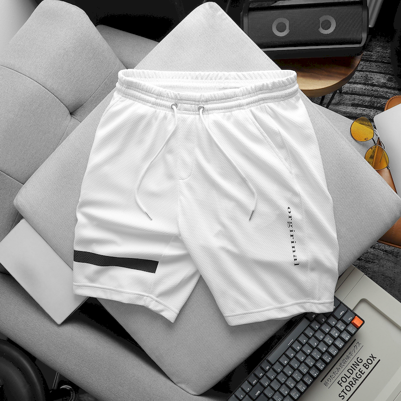 Shop sỉ quần Short Thun Nam Viền Sọc In Chữ Orgirinal Shop sỉ quần Short Thun Nam Viền Sọc In Chữ Orgirinal