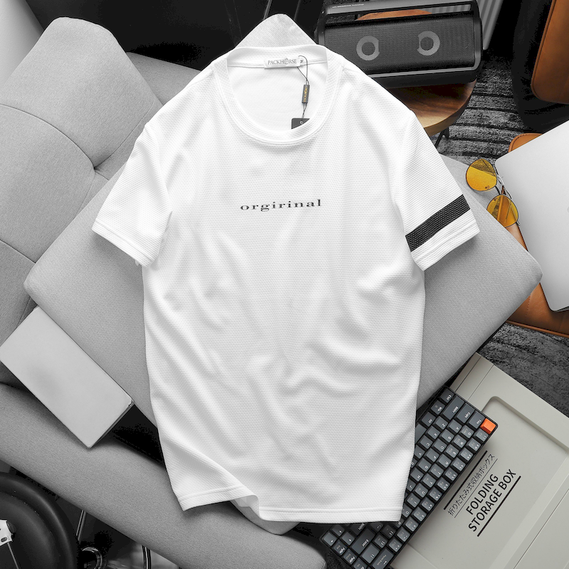 23854_z5313249270859-d050302bc91f592dc447f7b6c14df7b7_20240404034723-1.png Áo Thun Nam Cổ Tròn Tay Viền Sọc In Chữ Orgirinal - AB509