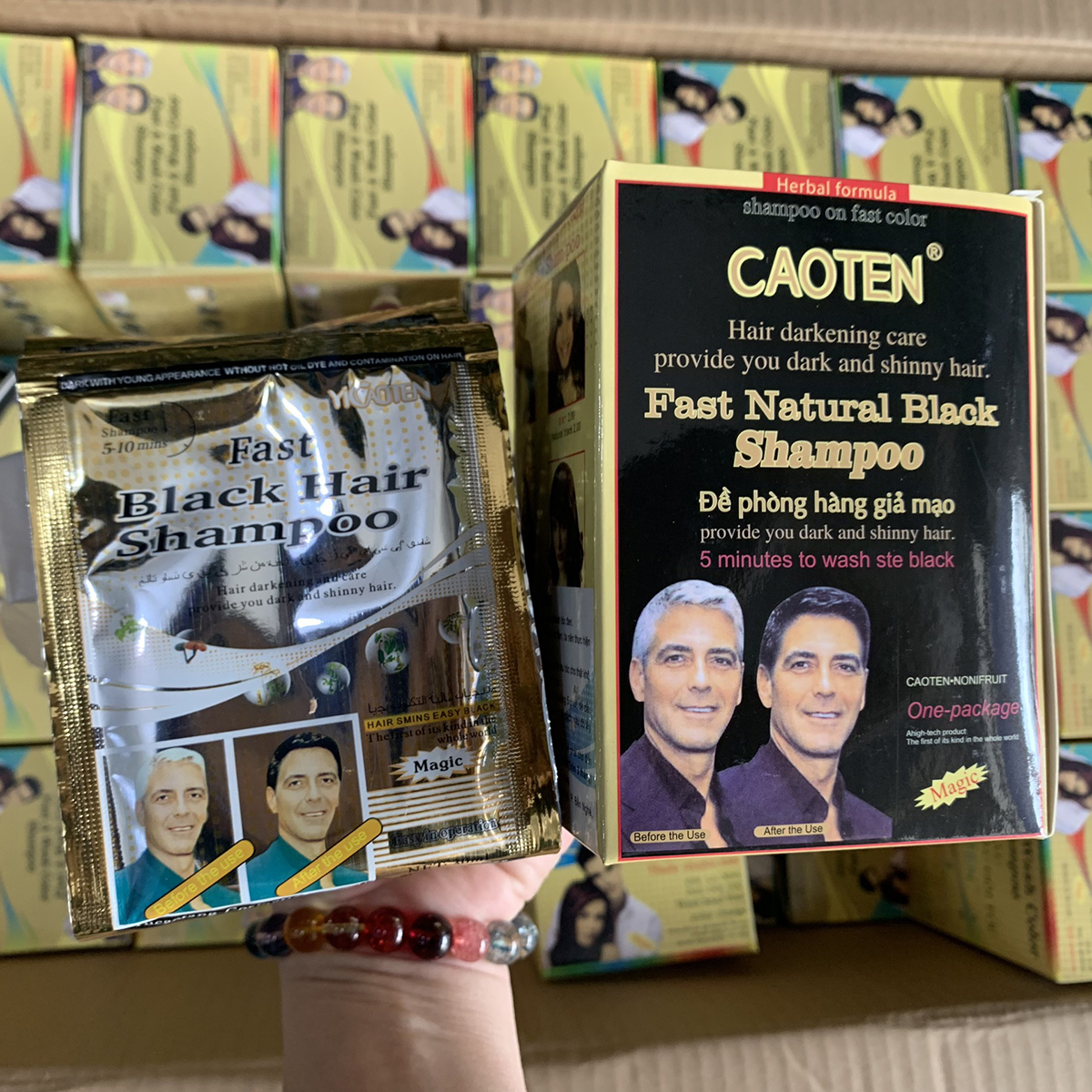 23871_hop-10-goi-dau-goi-nhuom-den-toc-yicaoten-goi-la-den-hop-10-goi-co-kem-bao-tay1664190023_20240405102141-1.jpg Dầu Gội Phủ Bạc YiCAOTEN Màu Đen Hộp 10gói - GOIYICAOTEN