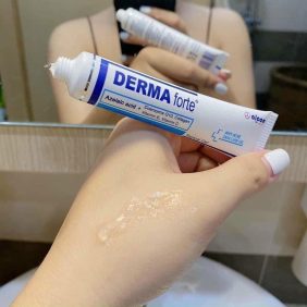 Gel Mụn Derma Forte Topical Tuýp 15g - Giảm Mụn Mờ Thâm