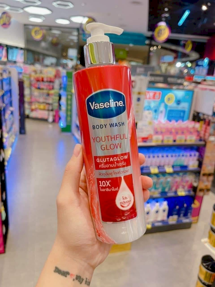 23877_432089324-1176653123302491-564341086921441484-n_20240406023051.png Sữa Tắm Màu Đỏ Vaseline Body Wash Youthful Glow 10X 425ml - 8851932459761