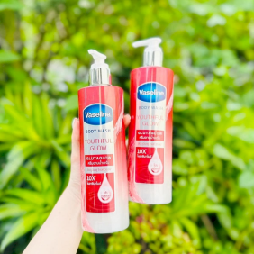 Sữa Tắm Màu Đỏ Vaseline Body Wash Youthful Glow 10X 425ml