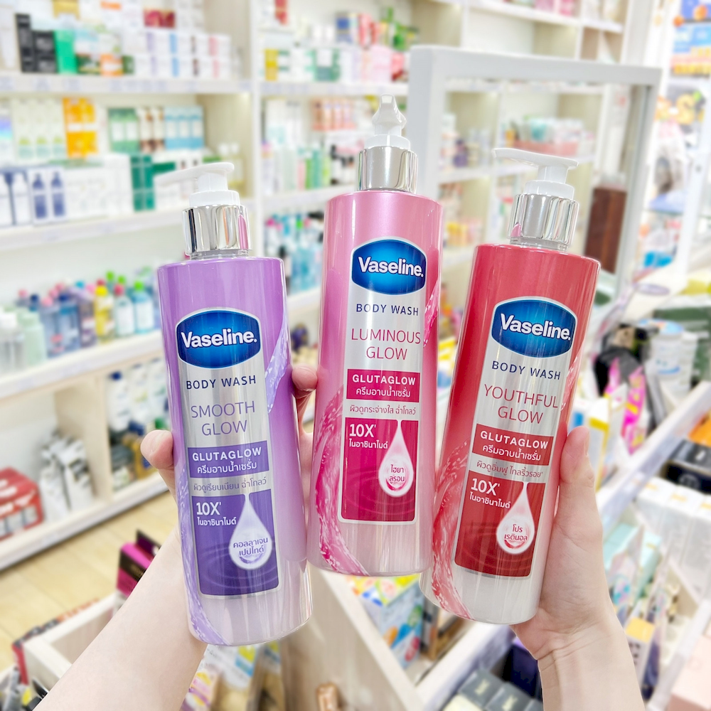 23877_z5320902005142-1abee89e9405052c26b03d97cfe03915_20240406023111.png Sữa Tắm Màu Đỏ Vaseline Body Wash Youthful Glow 10X 425ml - 8851932459761