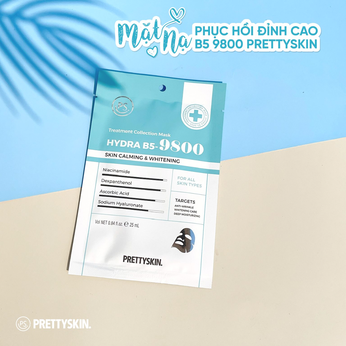 23881_21_20240406075111-1.png Mặt Nạ Prettyskin Hydra B5 Màu Xanh Nhạt Phục Hồi Da Hộp 10miếng - 8809733215635