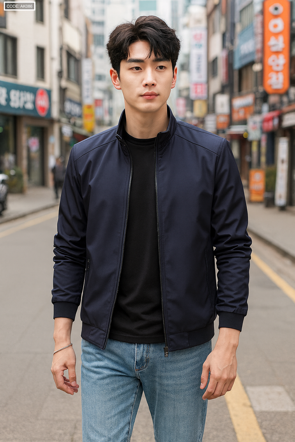 Chuyên sỉ áo Khoác Nam Rurumen Chất Dù 2 Lớp Kiểu Trơn Cổ Đứng Cao Cấp (Có Size 3x) Chuyên sỉ áo Khoác Nam Rurumen Chất Dù 2 Lớp Kiểu Trơn Cổ Đứng Cao Cấp (Có Size 3x)