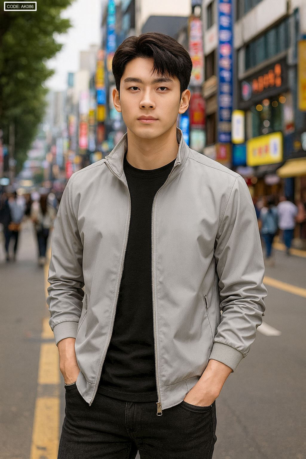 Chuyên sỉ áo Khoác Nam Rurumen Chất Dù 2 Lớp Kiểu Trơn Cổ Đứng Cao Cấp (Có Size 3x) Chuyên sỉ áo Khoác Nam Rurumen Chất Dù 2 Lớp Kiểu Trơn Cổ Đứng Cao Cấp (Có Size 3x)