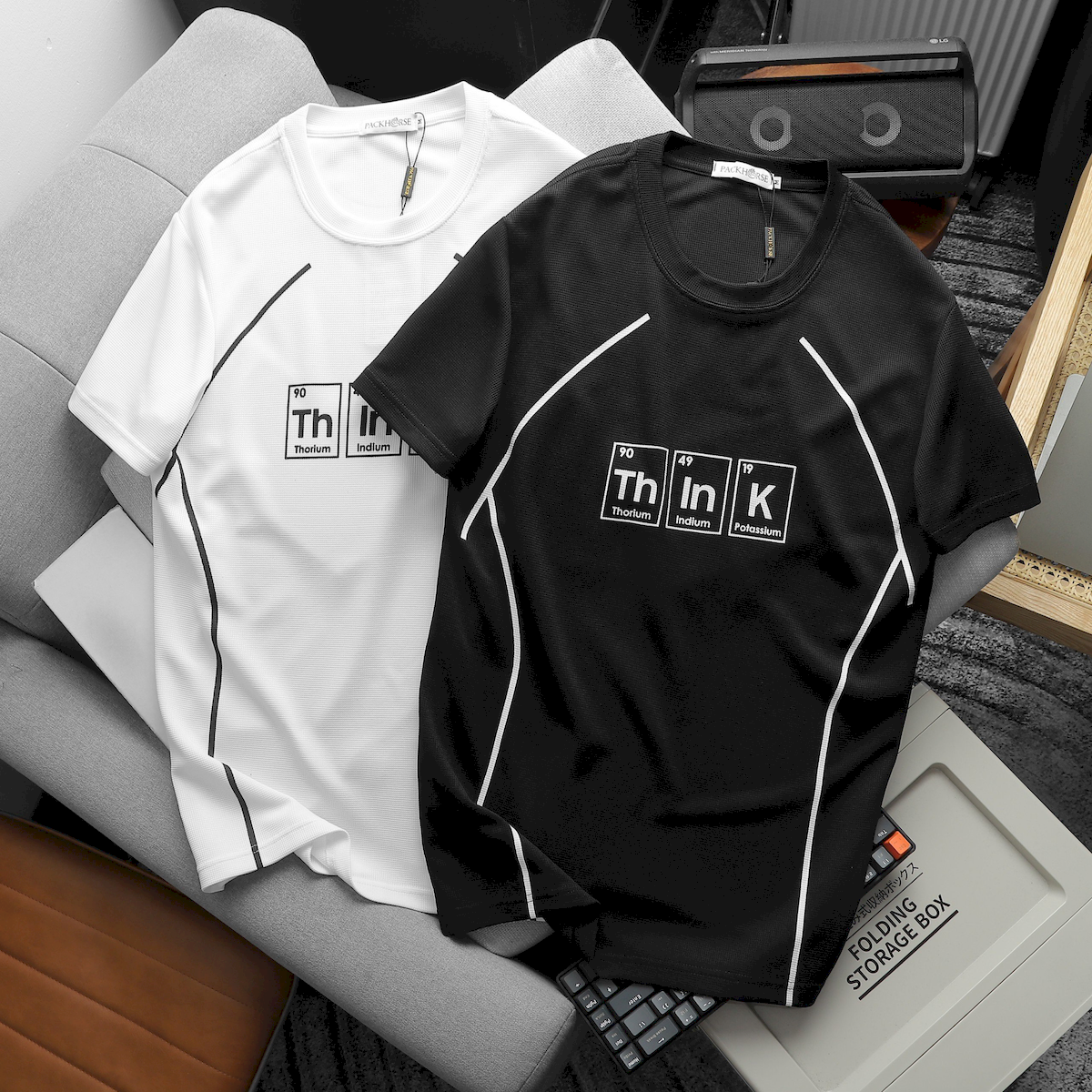24022_z5349803051186-97fcc5b14143a3b00601d0d483872423_20240415115624-4.png Áo Thun Nam Cổ Tròn Pack Horse In Chữ Think Viền Sọc - AB511