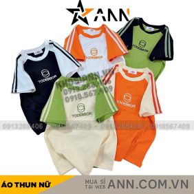 Áo thun nữ Baby Tee ôm body từ 35kg - 55kg thuê chữ TODEBBOR - AG1380