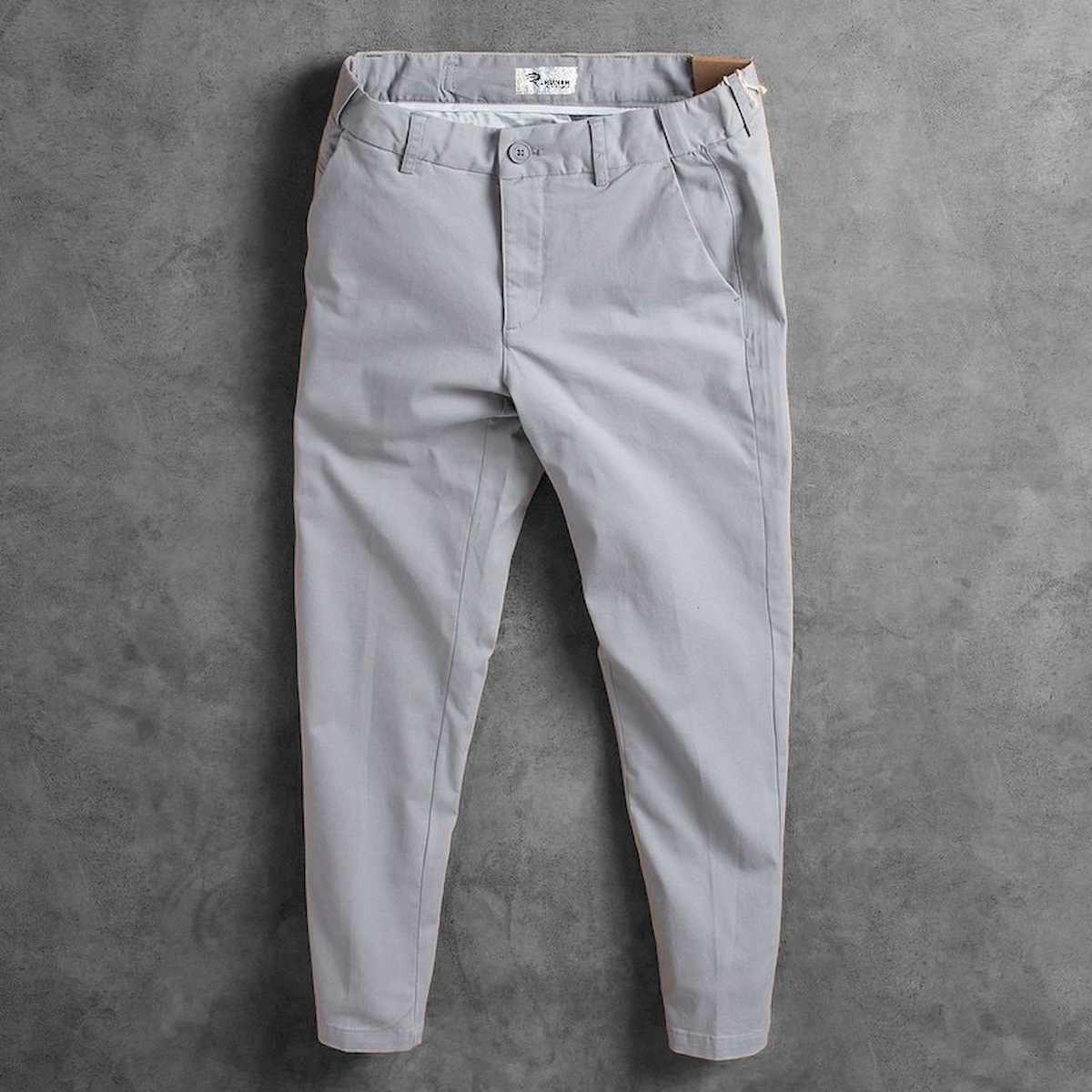 Quần Kaki Dài Nam Rurumen Chất Kaki Co Giãn Cao Cấp (Có size 36)