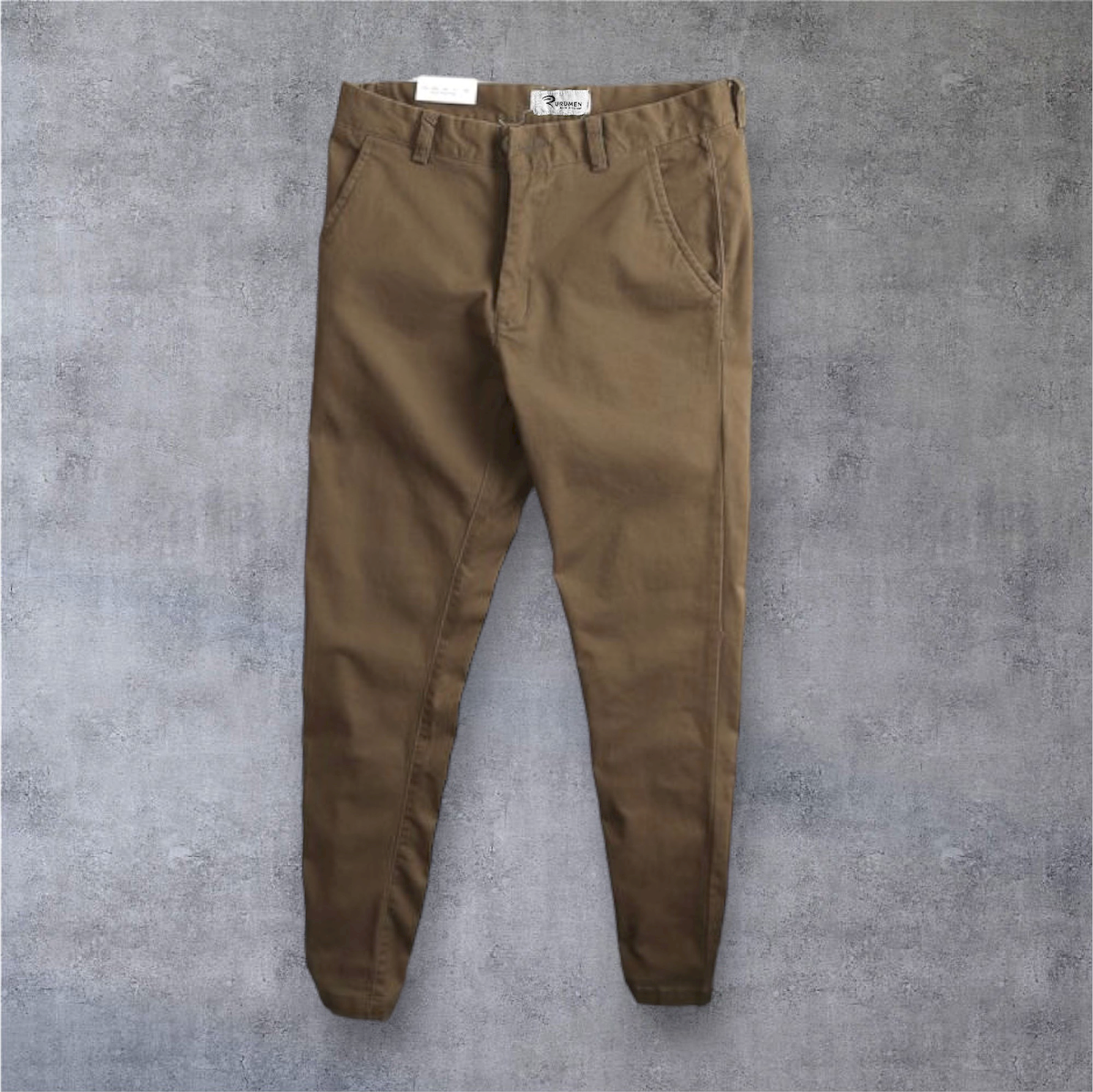 Quần Kaki Dài Nam Rurumen Chất Kaki Co Giãn Cao Cấp (Có size 36)