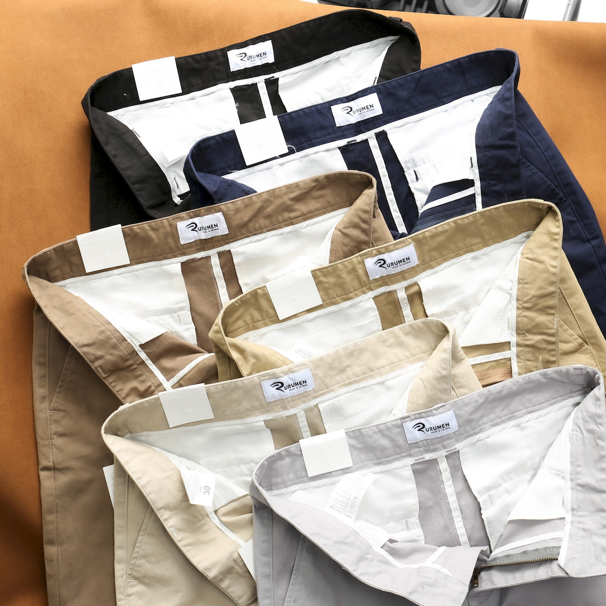 Quần Kaki Dài Nam Rurumen Chất Kaki Co Giãn Cao Cấp (Có size 36)
