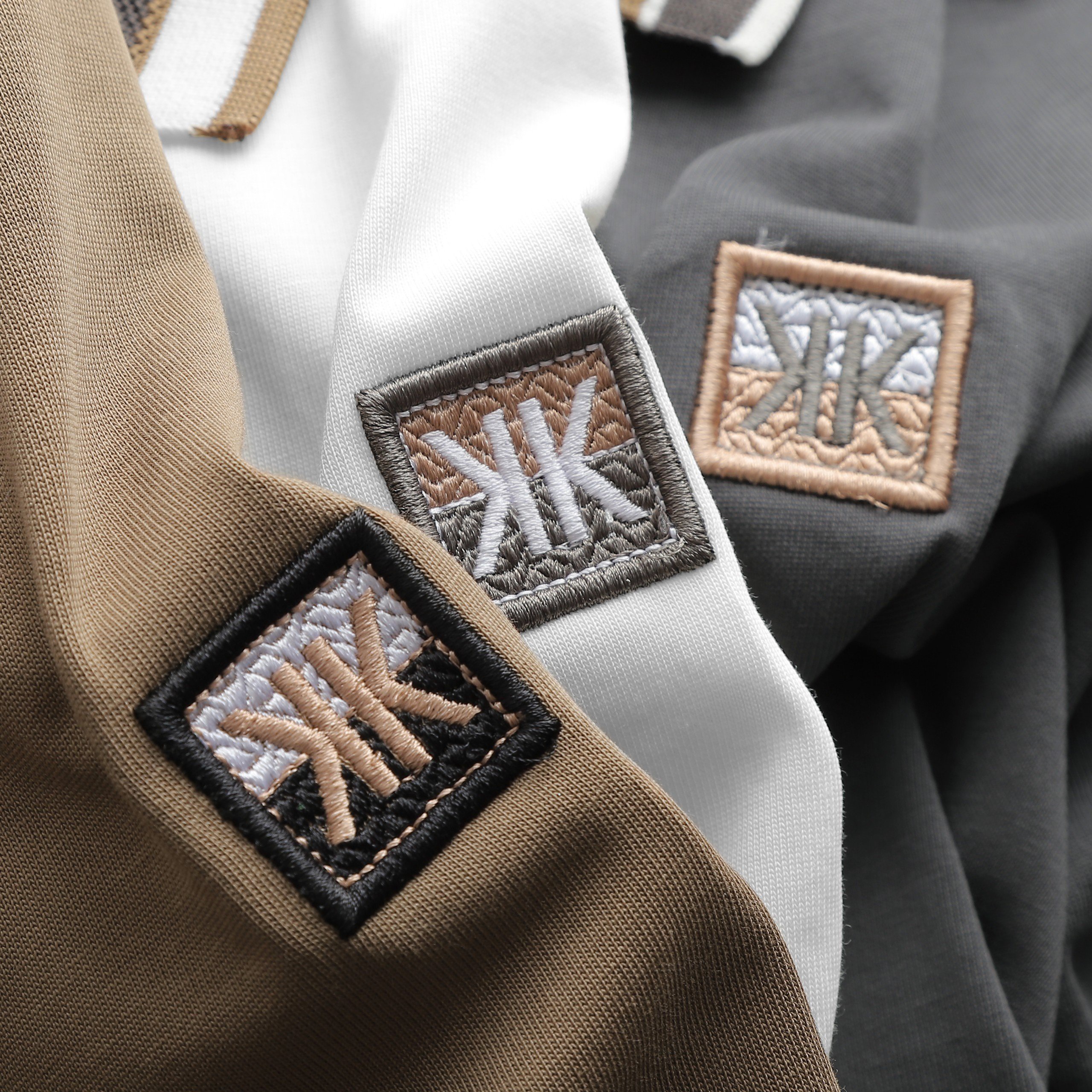 24098_z5371346458393-715a3cb9071881f161bb069a295d3d0b_20240422045700-3.jpg Áo Thun Nam Cổ Bẻ Pack Horse Thêu Nổi Logo Chữ KK (Có size 3x) - CS225