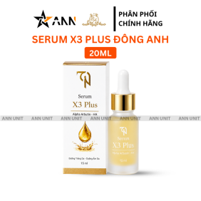 Serum Nám Collagen X3 Plus TN Mỹ Phẩm Đông Anh 15ml - Phiên Bản Mới - SRNAMTN