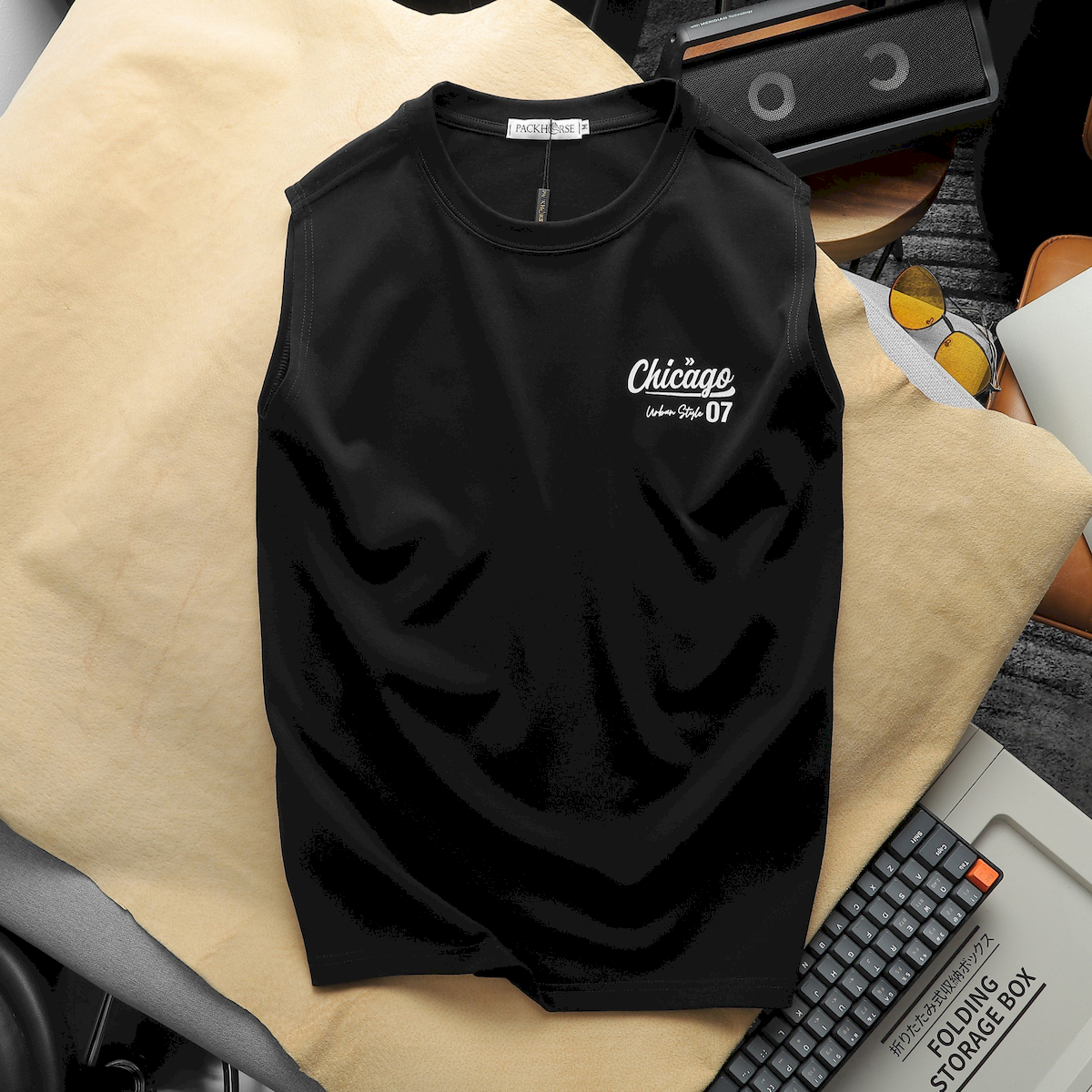 24146_z5382473624726-c23ee31a9968db2c6cfdef61d24236c4_20240427105120-3.png Áo Thun Nam Ba Lỗ Pack Horse In Chữ Chicago - AB513