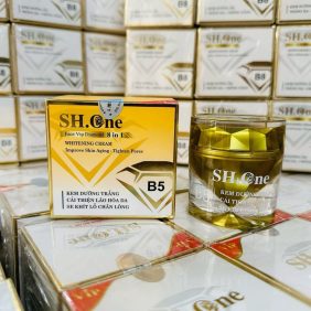 Kem Face SH One B5 Màu Vàng Cải Thiện Lão Hoá Da