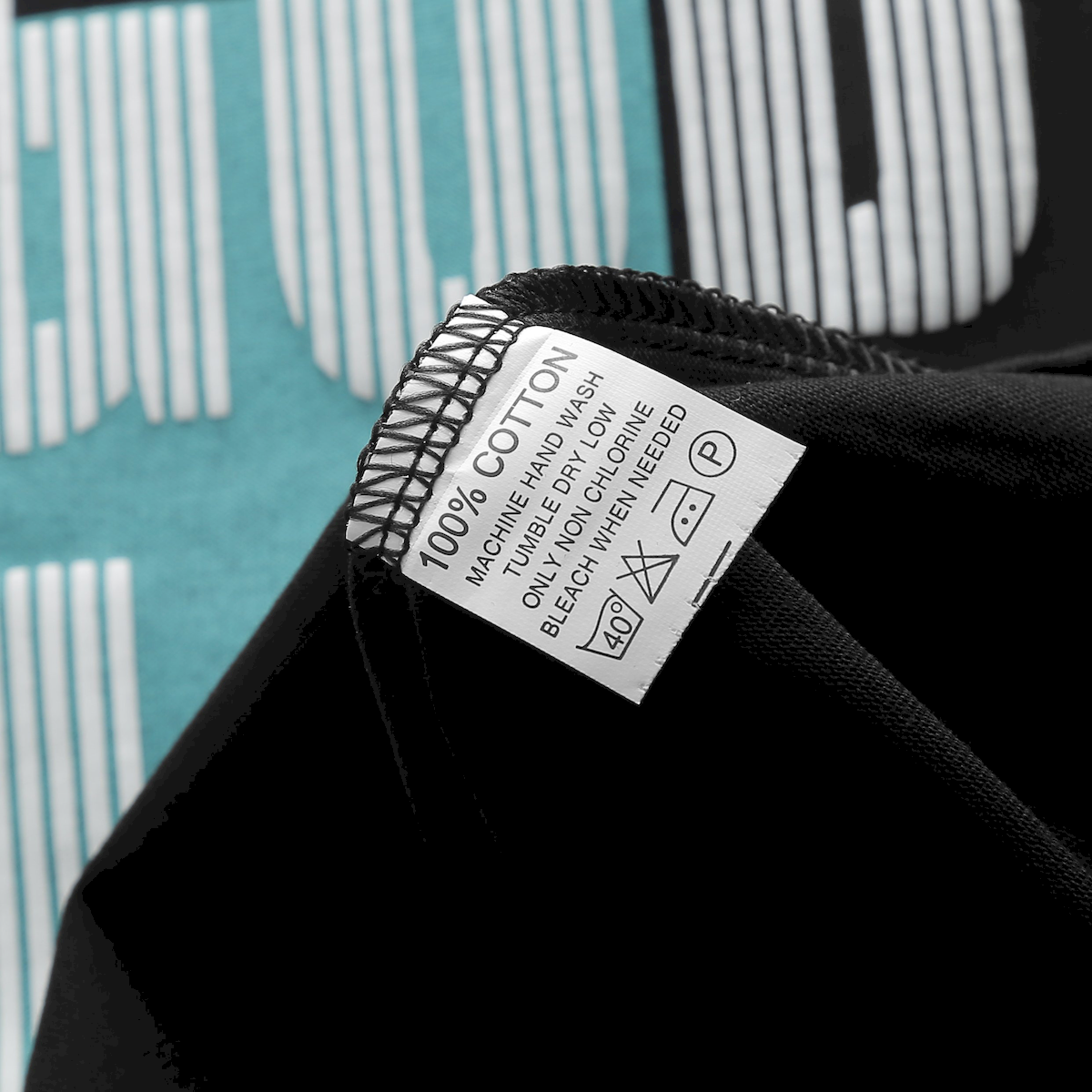 Áo Thun Nam Cổ Tròn Pack Horse Oversize In Chữ Sọc Big Size 110kg