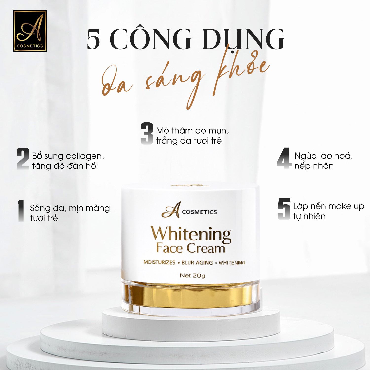 Kem Face Pháp New A Cosmetics Mỹ Phẩm Phương Anh