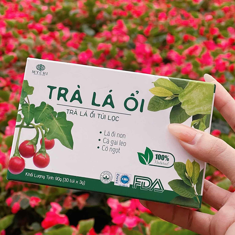 24231_438333061-932048388716377-3477369228213740474-n_20240508124153-7.jpg Trà Lá Ổi Mychi Hộp 30 gói - 8938524452420