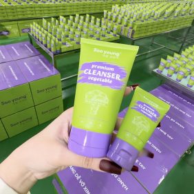 Sữa Rửa Mặt Rau Củ Soo Young 100ml