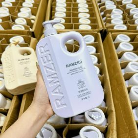 Sữa Tắm Ramzer Hương Nước Hoa Chai Màu Tím 1L
