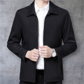 Áo Khoác Dù Nam Trơn Cổ Bẻ Cao Cấp (Có Size 3x)