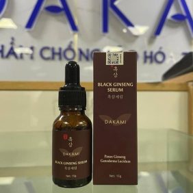 Serum Nhân Sâm Đen Dakami Black Ginseng 15g