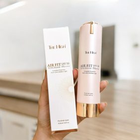 Kem Chống Nắng The High Korea Giúp Nâng Tone Da Trắng Hồng 50ml - Phiên Bản Mới Nhất 2025
