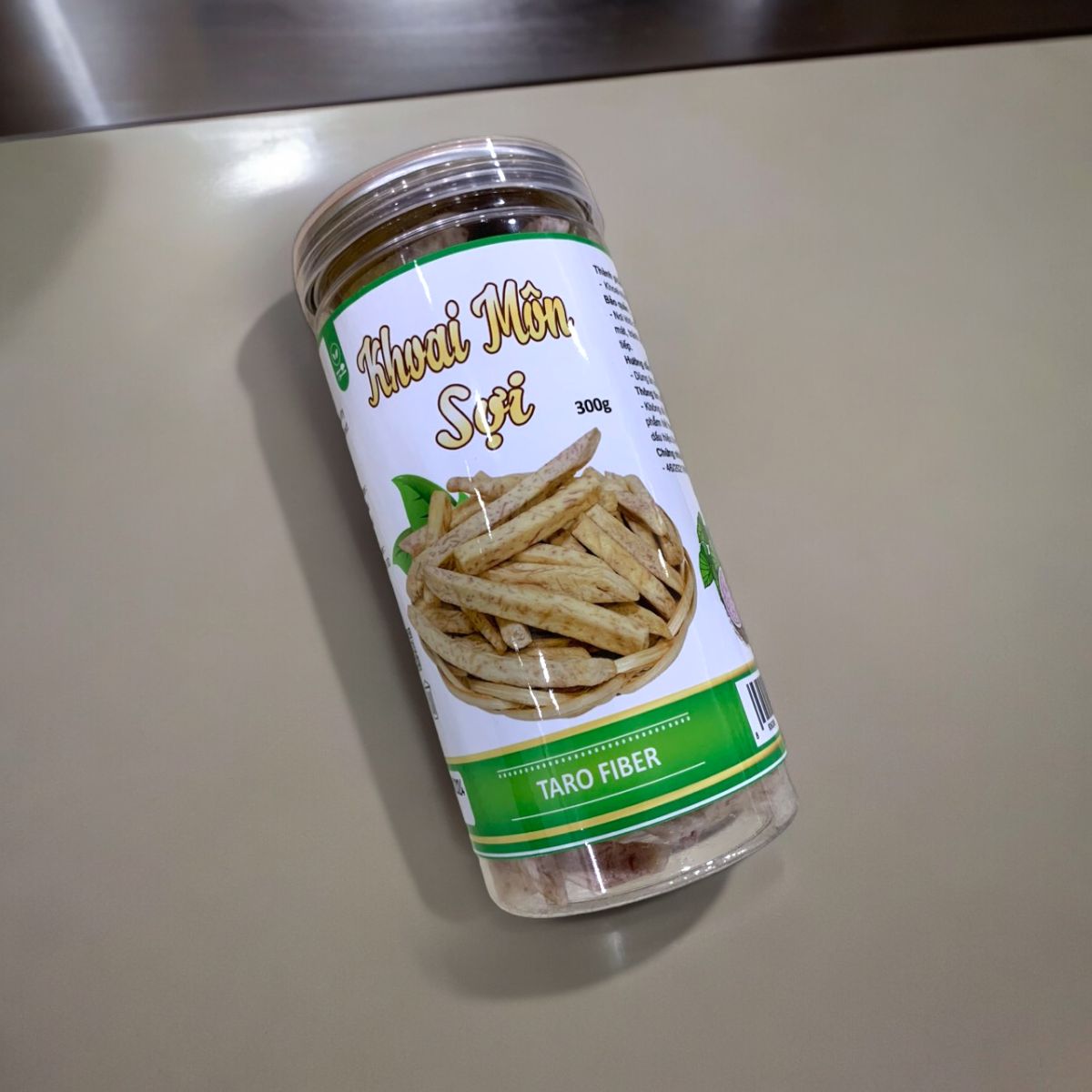 Khoai Môn Sấy Sợi Cộng Giòn 300g Khoai Môn Sấy Sợi Cộng Giòn 300g