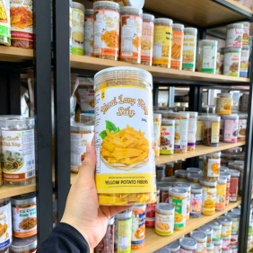 Khoai Lang Vàng Sợi Sấy Giòn 300g - 8936208930905