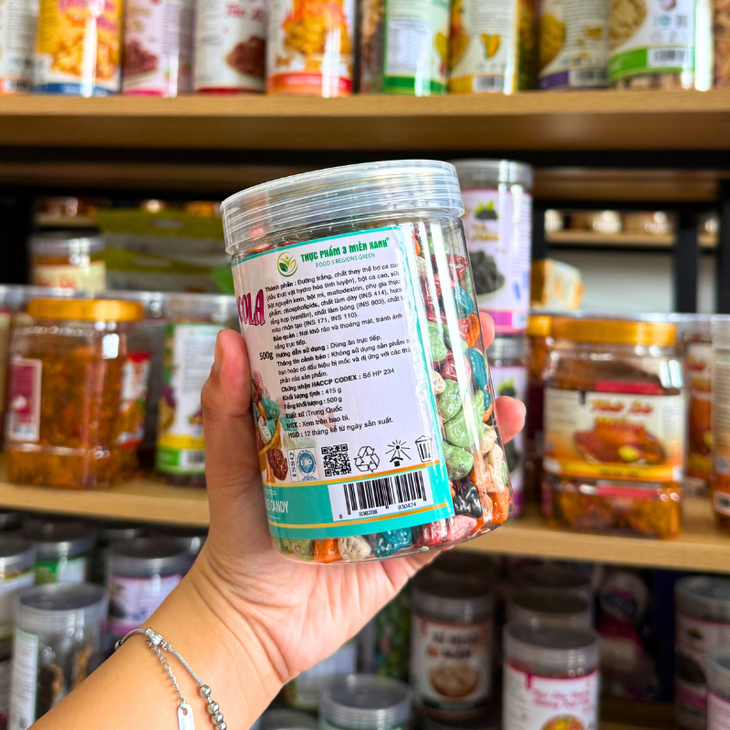 24452_63_20251122150734-2.png Kẹo Socola Sỏi Đá 500g - Hộp Pet - 8936208930424