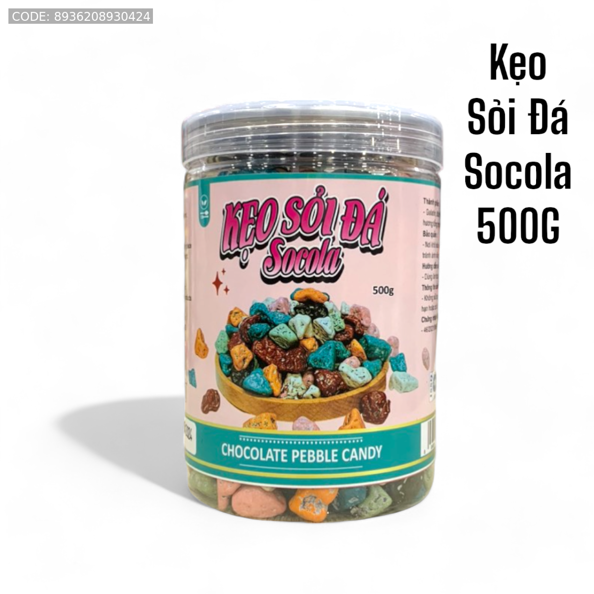 Kẹo Socola Sỏi Đá 500g Kẹo Socola Sỏi Đá 500g
